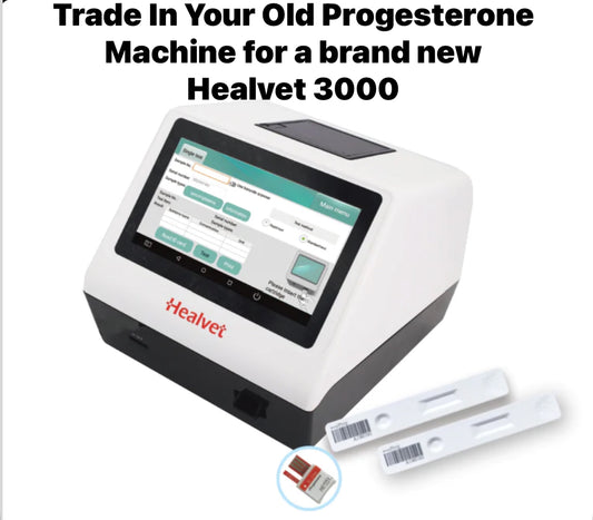 Healvet 3000 “Trade in Program”
