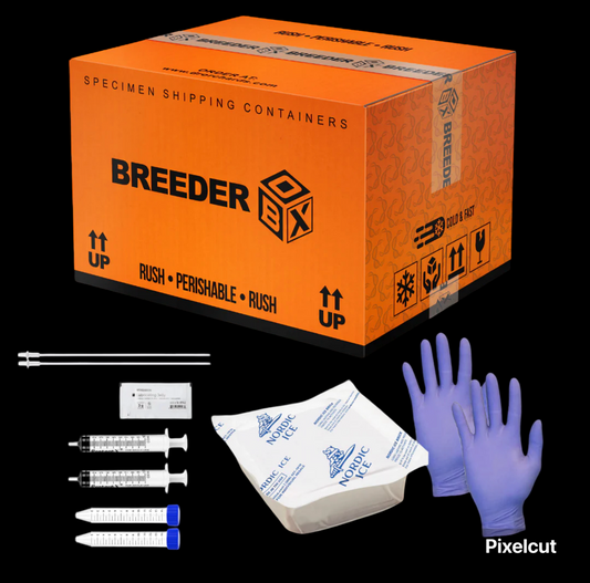 Breeder Box Canine Semen Kit