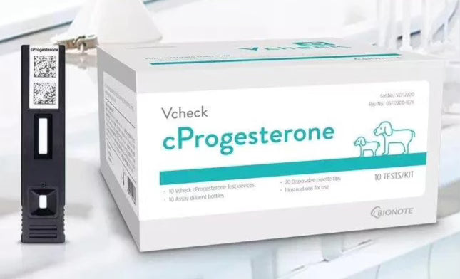 VCheck Progesterone Test