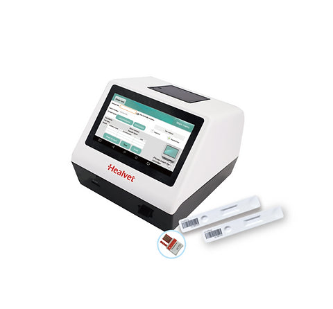 Healvet 3000 Progesterone Fluorescence Immunoassay Analyzer