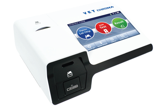 Vet Chroma Animal Immunofluorescence Analyzer